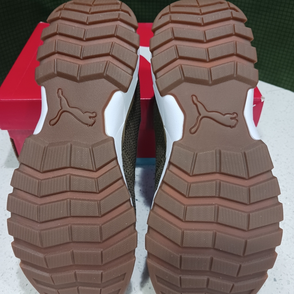 Puma Venus WTR Olive green - Picture 3 of 5